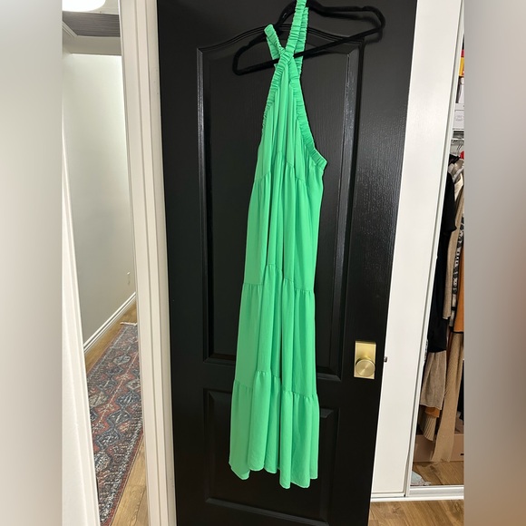 Show Me Your MuMu Green Midi Dress - Picture 4 of 6